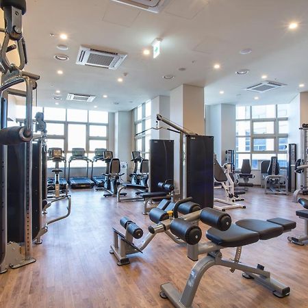 Centum Primus Hotel Puszan Kültér fotó