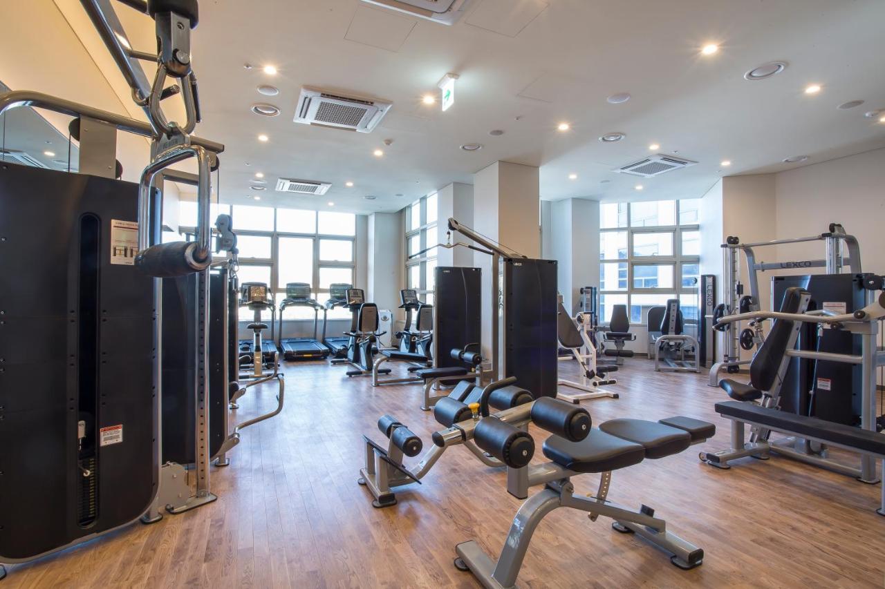 Centum Primus Hotel Puszan Kültér fotó
