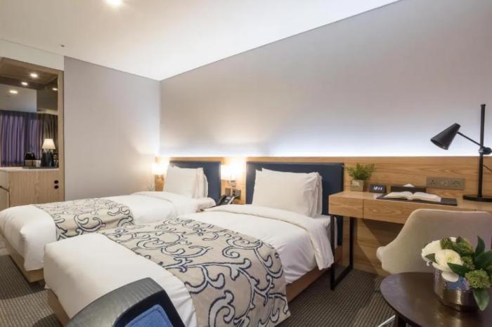 Centum Primus Hotel Puszan Szoba fotó