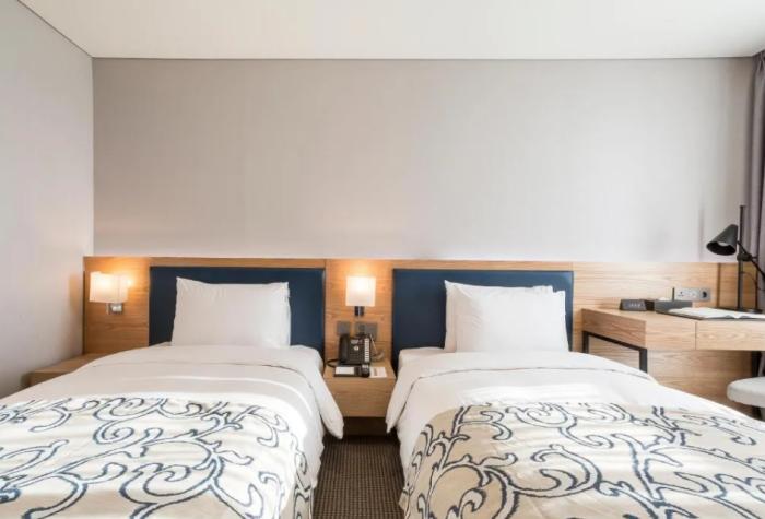 Centum Primus Hotel Puszan Szoba fotó