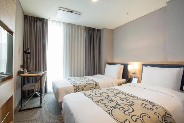Centum Primus Hotel Puszan Szoba fotó