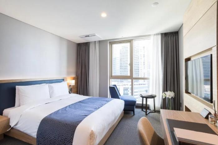 Centum Primus Hotel Puszan Szoba fotó