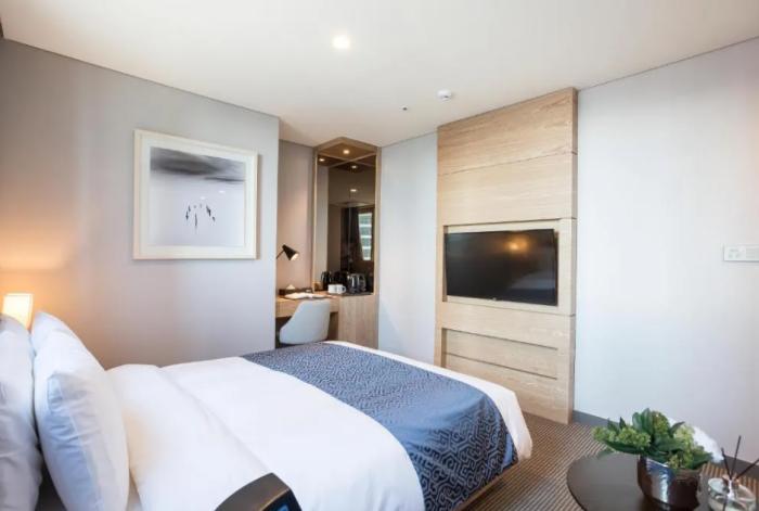Centum Primus Hotel Puszan Szoba fotó