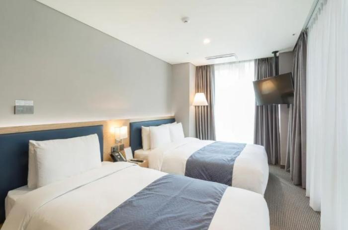 Centum Primus Hotel Puszan Szoba fotó