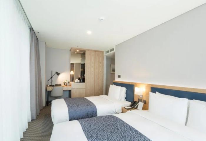 Centum Primus Hotel Puszan Szoba fotó